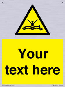 Custom Warning strong currents